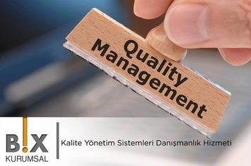 Kalite Danışmanlık